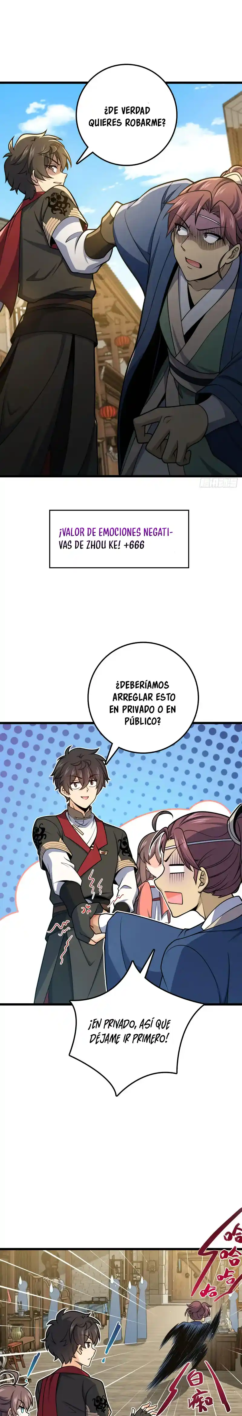 Spare Me, Great Lord! - Capítulo 592 - Página 9 - LectorTMOo