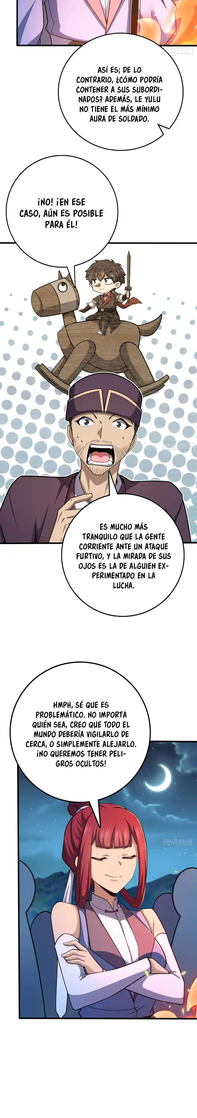Spare Me, Great Lord! - Capítulo 596 - Página 9 - LectorTMOo
