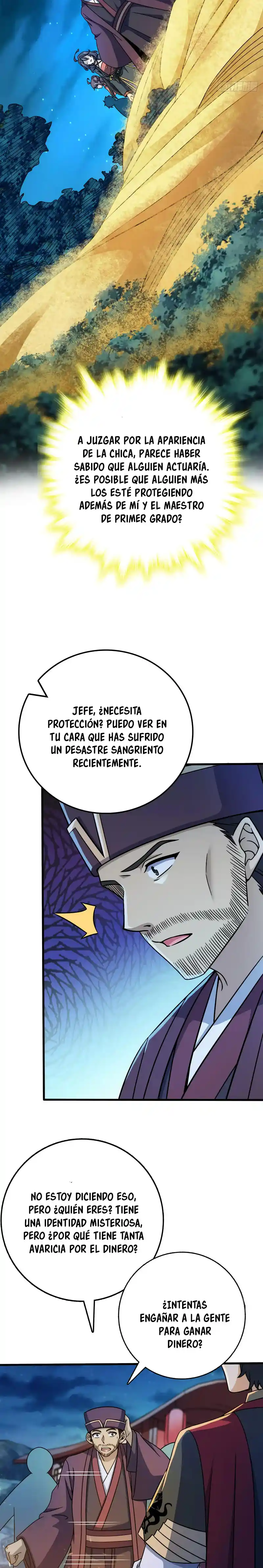 Spare Me, Great Lord! - Capítulo 598 - Página 23 - LectorTMOo