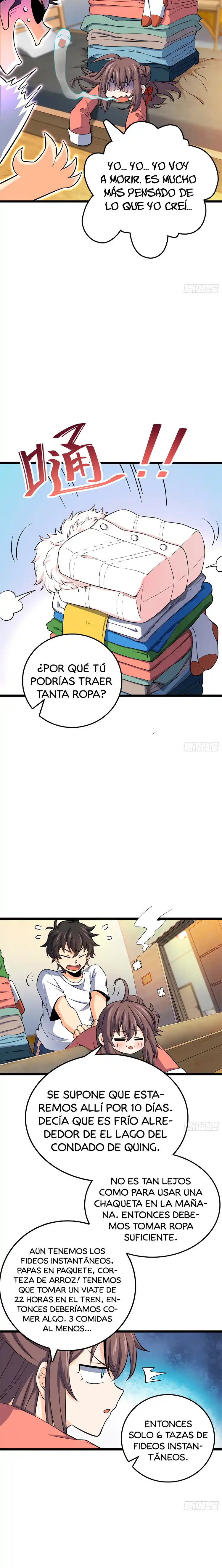 Spare Me, Great Lord! - Capítulo 60 - Página 5 - LectorTMOo