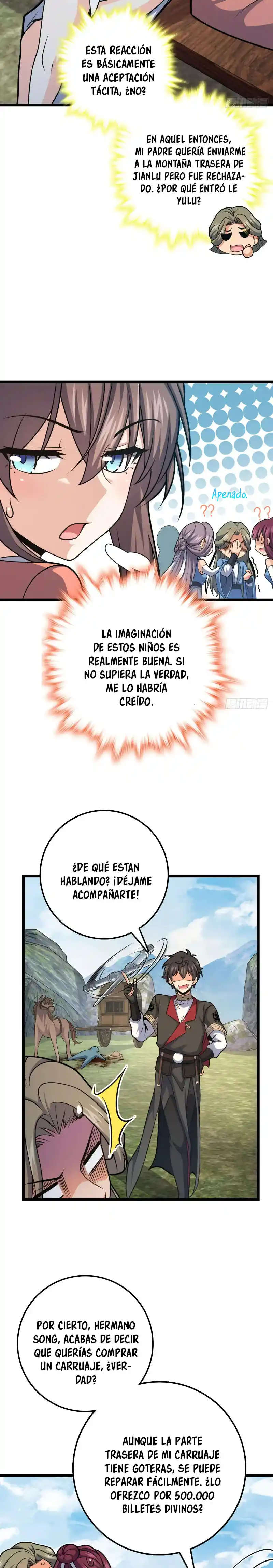 Spare Me, Great Lord! - Capítulo 600 - Página 10 - LectorTMOo