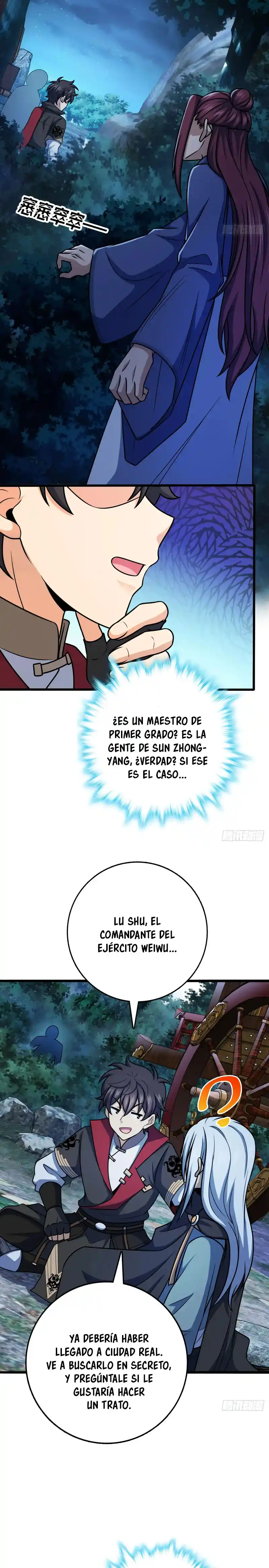 Spare Me, Great Lord! - Capítulo 608 - Página 9 - LectorTMOo
