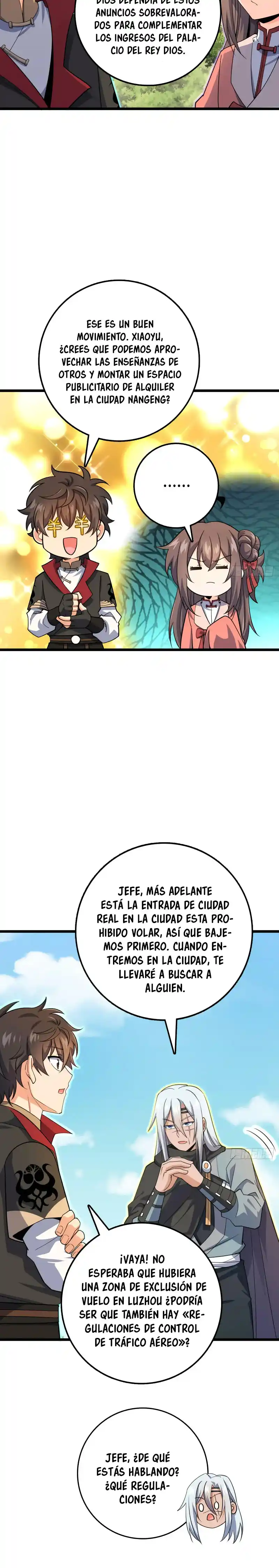 Spare Me, Great Lord! - Capítulo 609 - Página 8 - LectorTMOo