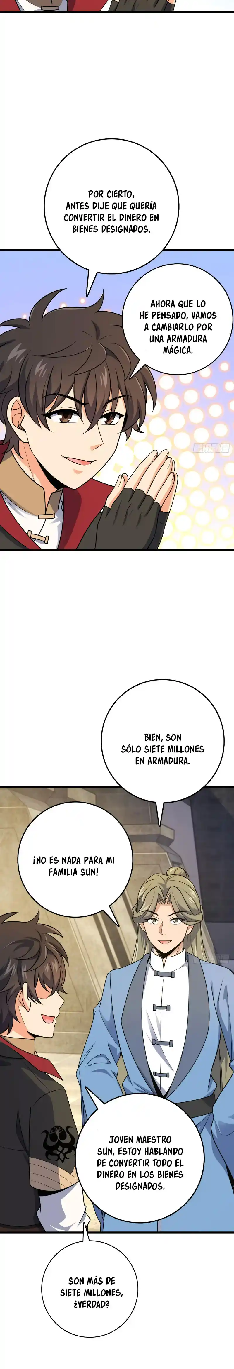 Spare Me, Great Lord! - Capítulo 609 - Página 10 - LectorTMOo