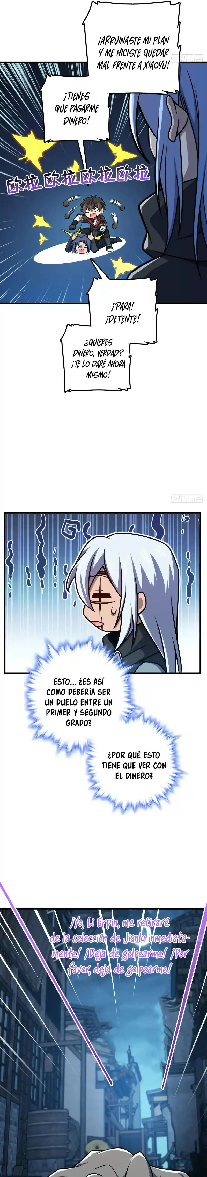 Spare Me, Great Lord! - Capítulo 611 - Página 9 - LectorTMOo