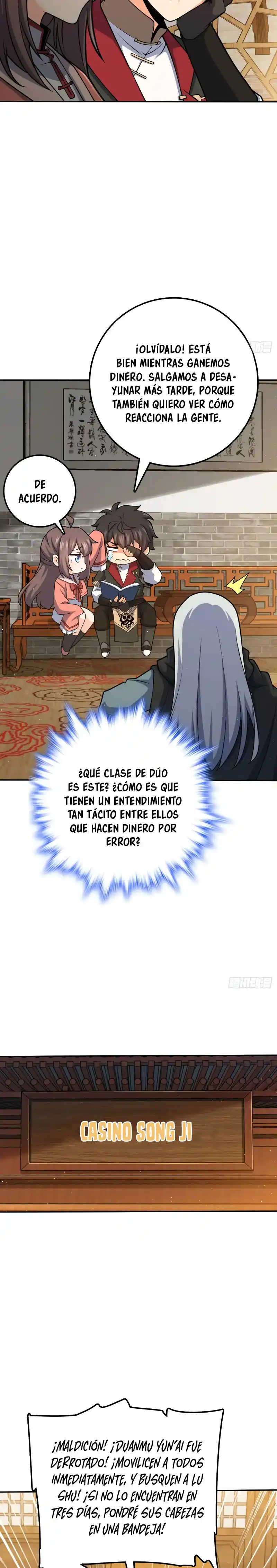 Spare Me, Great Lord! - Capítulo 612 - Página 18 - LectorTMOo