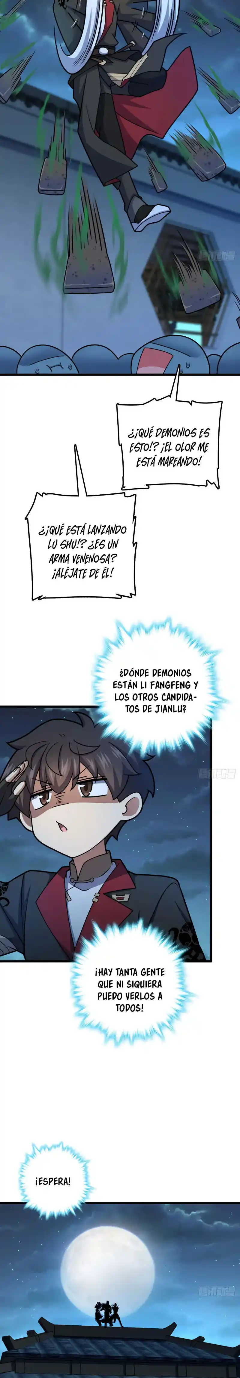Spare Me, Great Lord! - Capítulo 615 - Página 8 - LectorTMOo