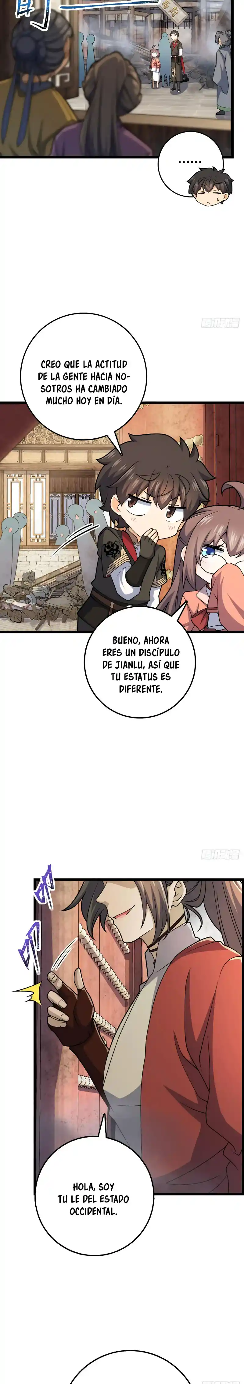 Spare Me, Great Lord! - Capítulo 617 - Página 18 - LectorTMOo