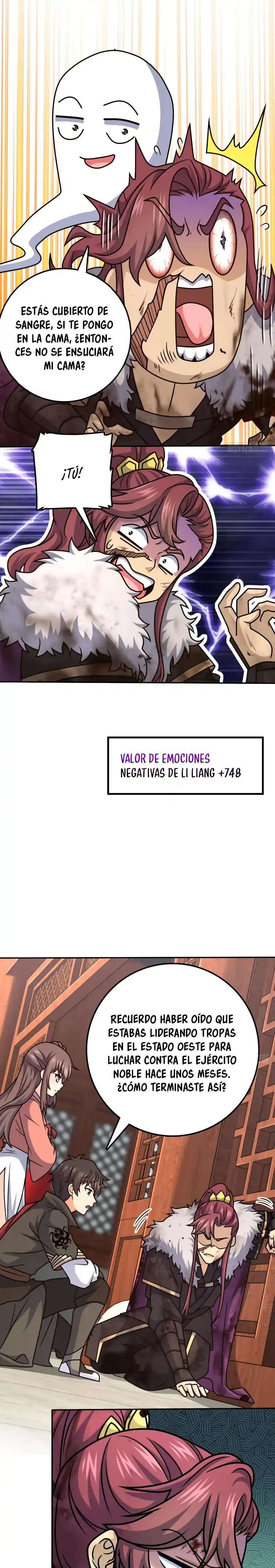 Spare Me, Great Lord! - Capítulo 620 - Página 12 - LectorTMOo