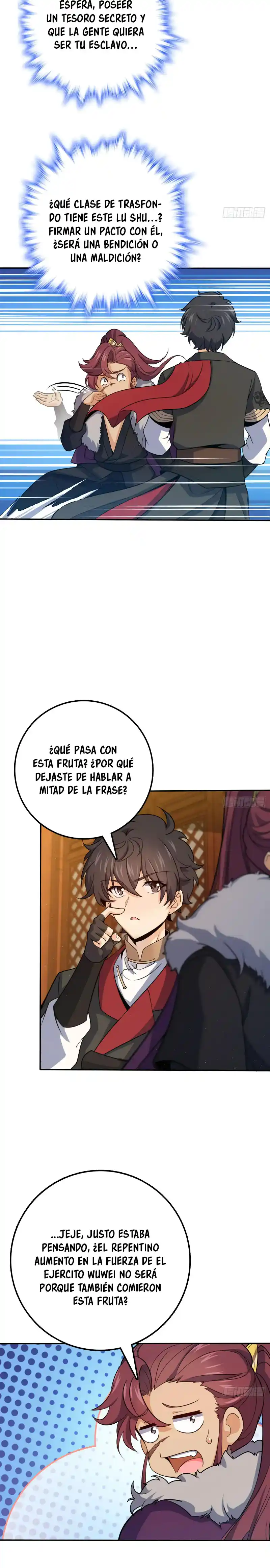 Spare Me, Great Lord! - Capítulo 621 - Página 16 - LectorTMOo