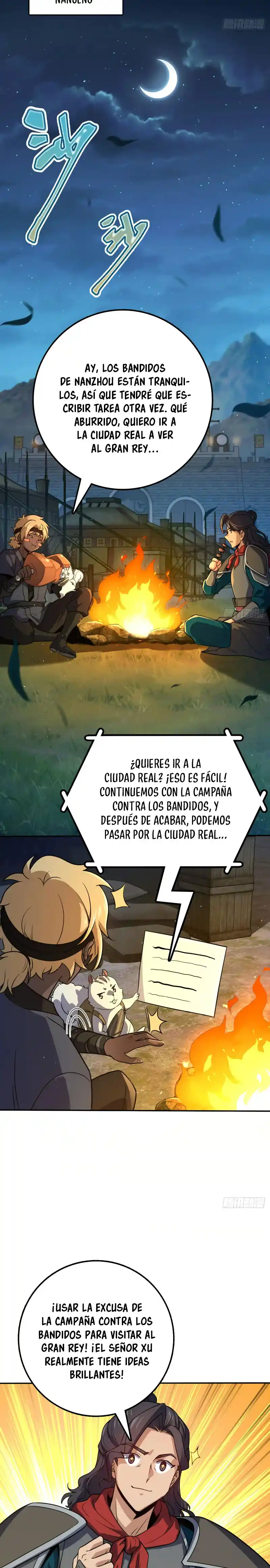 Spare Me, Great Lord! - Capítulo 621 - Página 18 - LectorTMOo