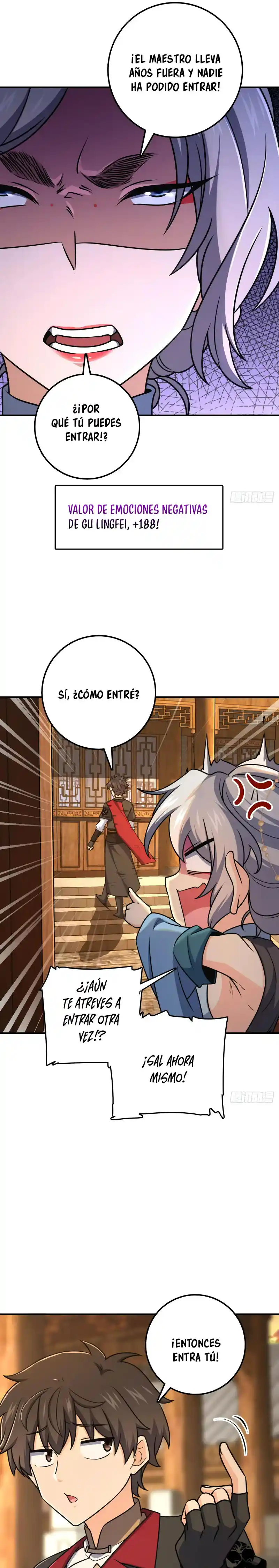 Spare Me, Great Lord! - Capítulo 624 - Página 9 - LectorTMOo