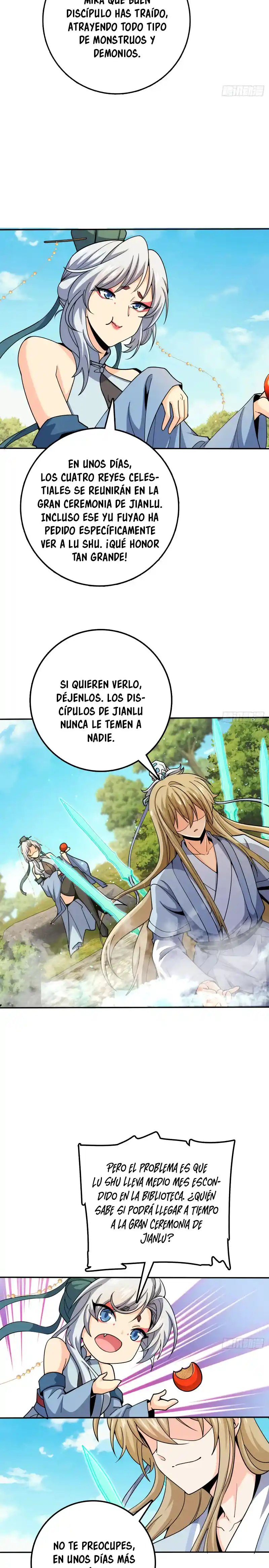 Spare Me, Great Lord! - Capítulo 625 - Página 18 - LectorTMOo