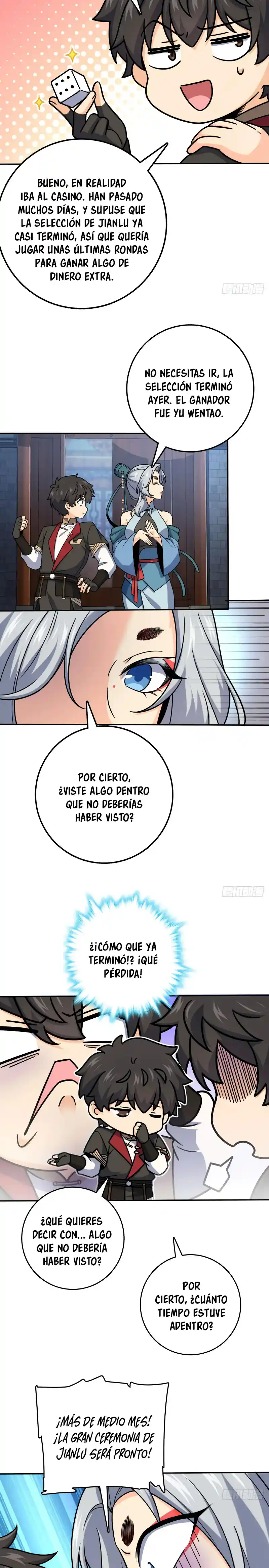 Spare Me, Great Lord! - Capítulo 628 - Página 5 - LectorTMOo