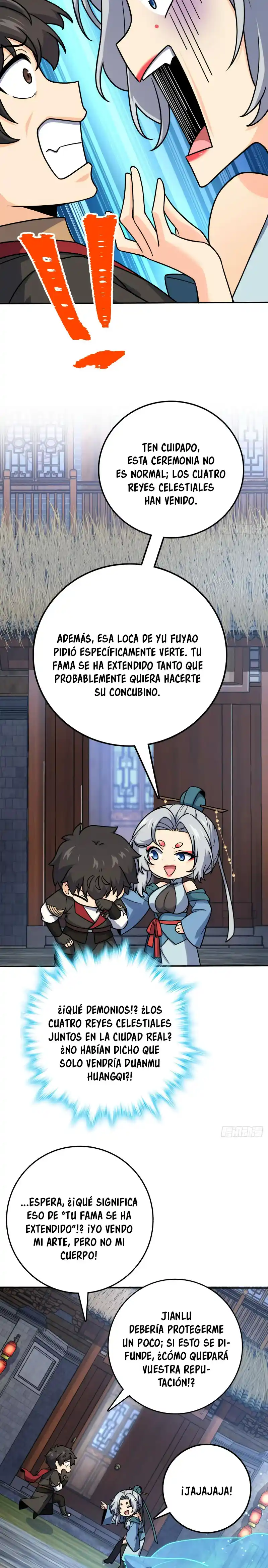 Spare Me, Great Lord! - Capítulo 628 - Página 6 - LectorTMOo