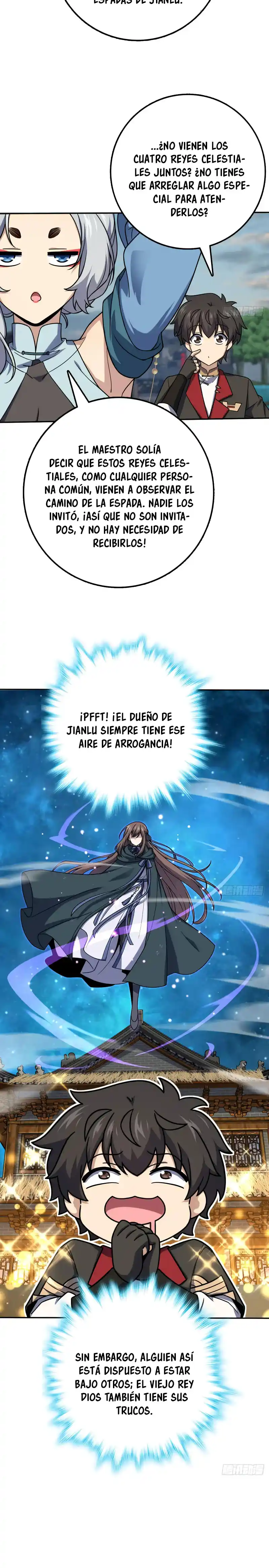 Spare Me, Great Lord! - Capítulo 628 - Página 8 - LectorTMOo