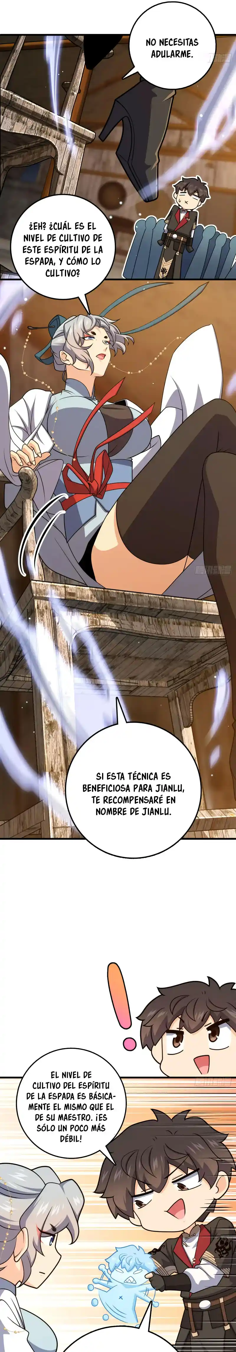 Spare Me, Great Lord! - Capítulo 636 - Página 7 - LectorTMOo
