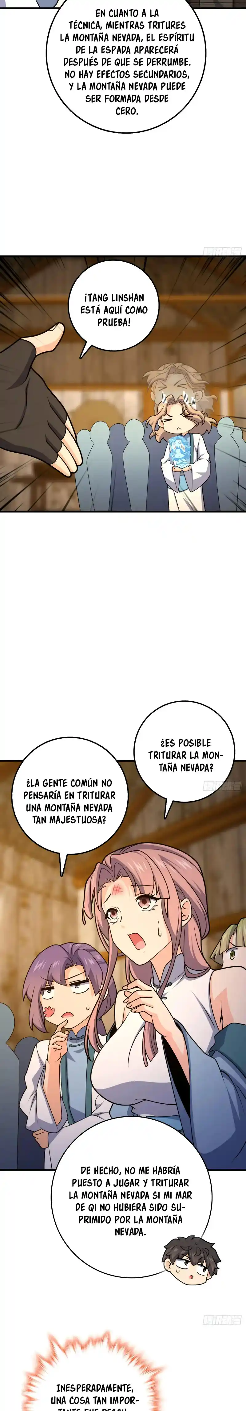 Spare Me, Great Lord! - Capítulo 636 - Página 8 - LectorTMOo