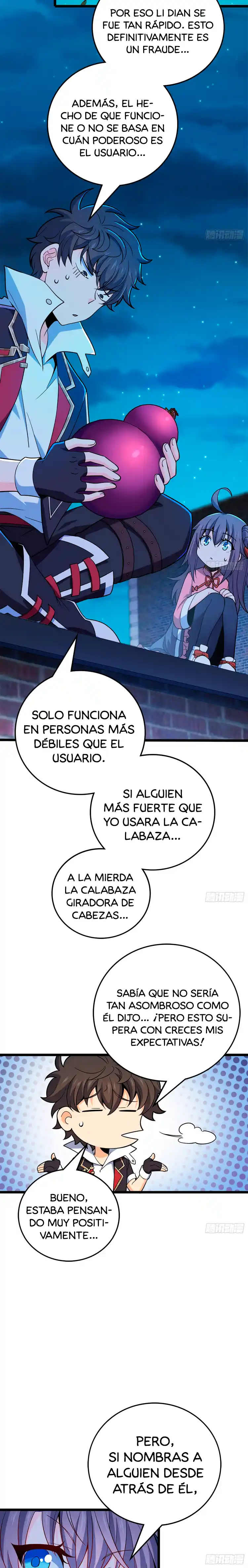 Spare Me, Great Lord! - Capítulo 64 - Página 7 - LectorTMOo