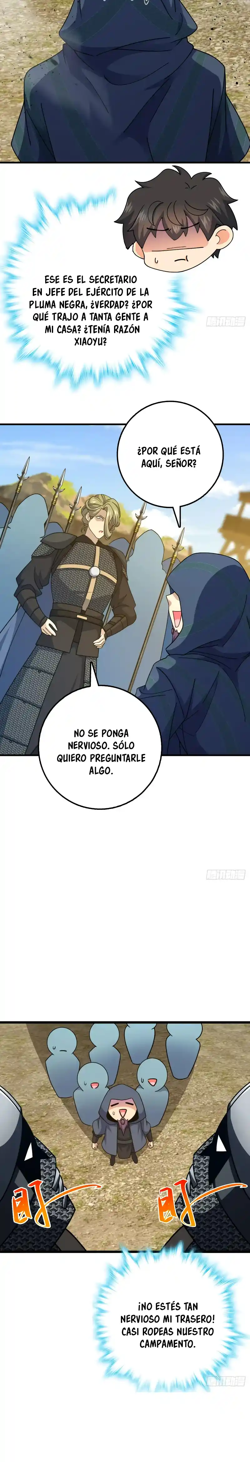 Spare Me, Great Lord! - Capítulo 655 - Página 9 - LectorTMOo