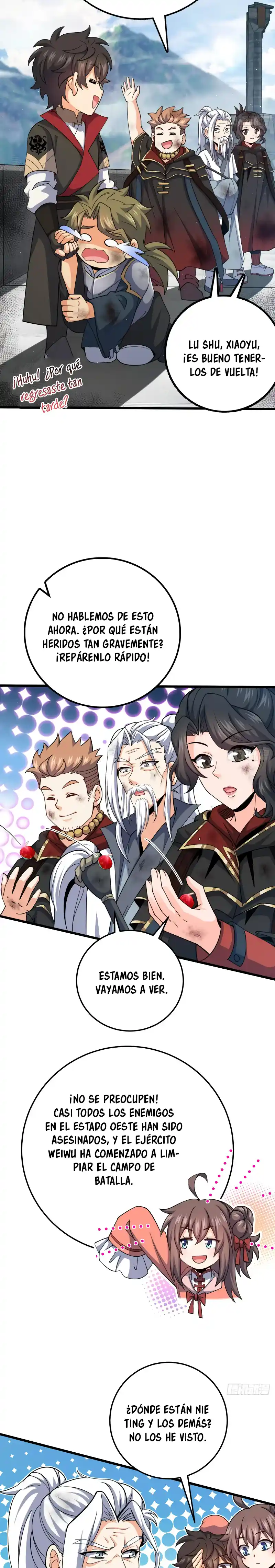Spare Me, Great Lord! - Capítulo 663 - Página 5 - LectorTMOo