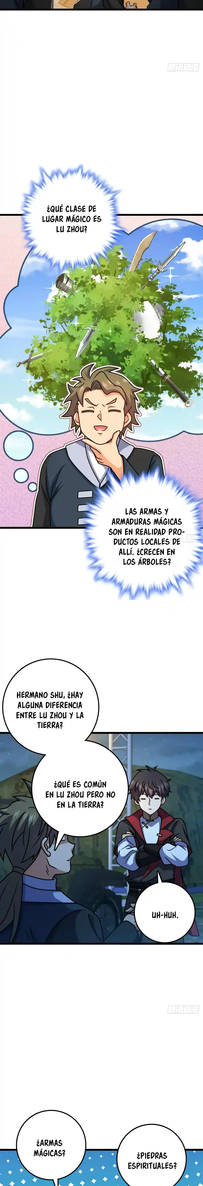Spare Me, Great Lord! - Capítulo 665 - Página 5 - LectorTMOo