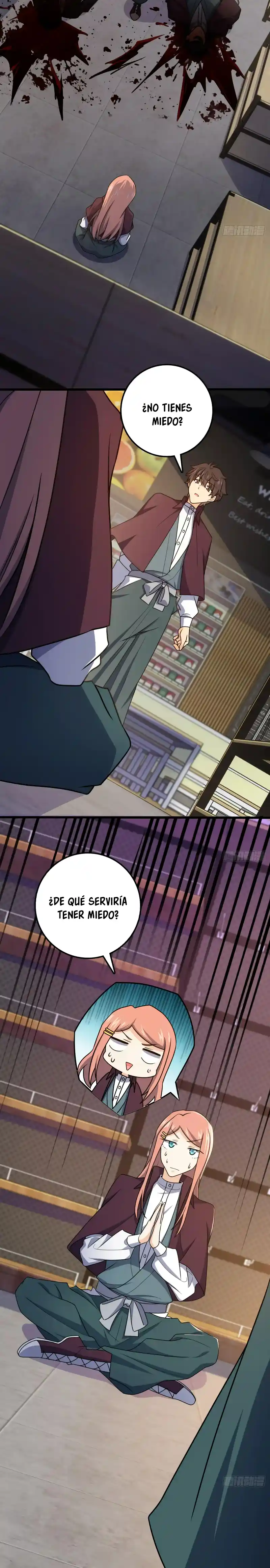 Spare Me, Great Lord! - Capítulo 680 - Página 8 - LectorTMOo