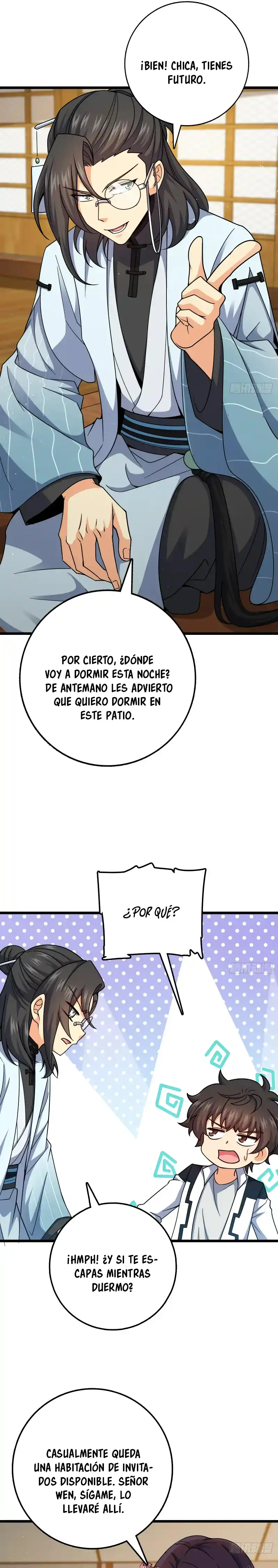 Spare Me, Great Lord! - Capítulo 683 - Página 16 - LectorTMOo