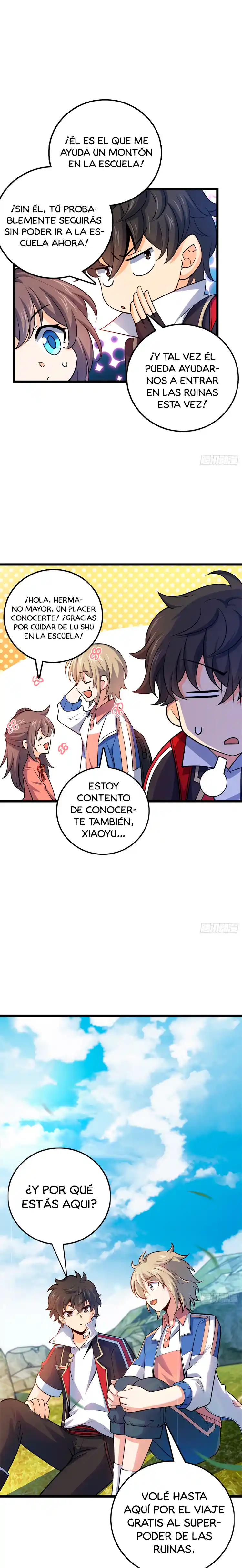 Spare Me, Great Lord! - Capítulo 69 - Página 12 - LectorTMOo