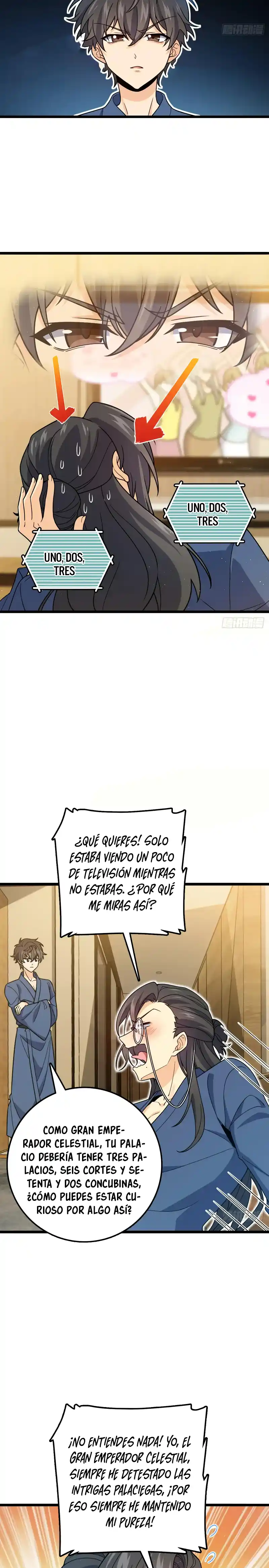 Spare Me, Great Lord! - Capítulo 690 - Página 5 - LectorTMOo