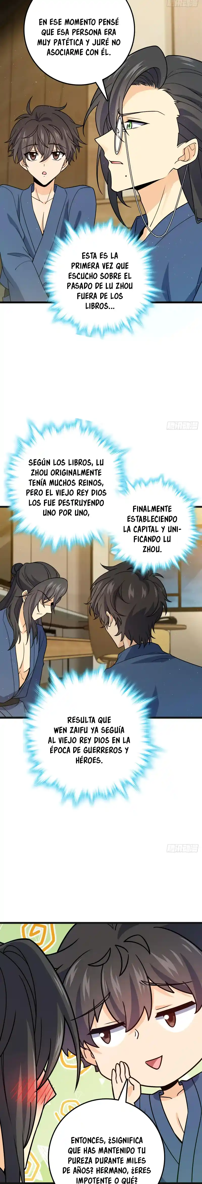 Spare Me, Great Lord! - Capítulo 690 - Página 8 - LectorTMOo