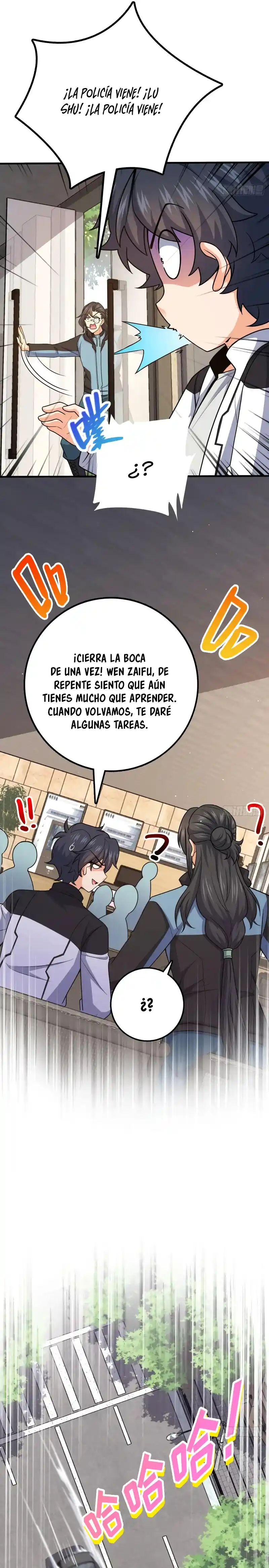 Spare Me, Great Lord! - Capítulo 692 - Página 9 - LectorTMOo