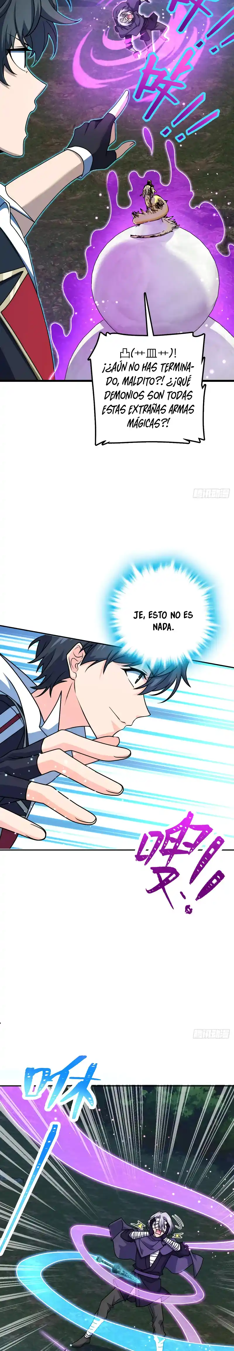 Spare Me, Great Lord! - Capítulo 697 - Página 11 - LectorTMOo