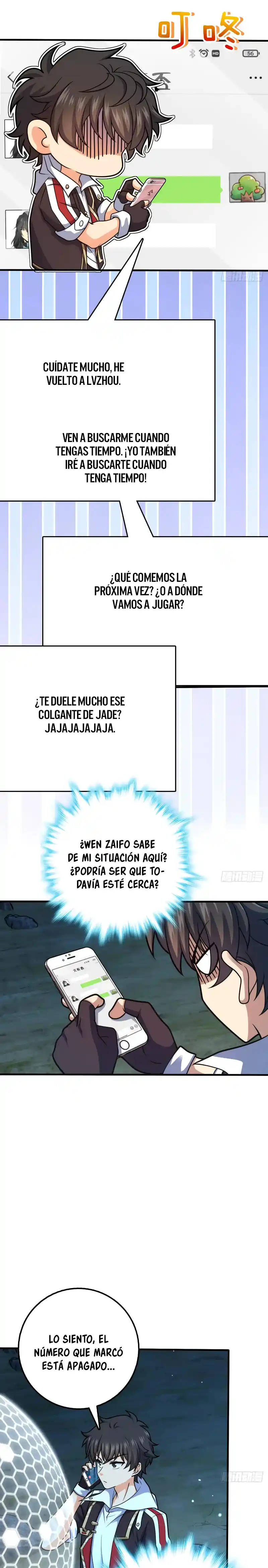Spare Me, Great Lord! - Capítulo 699 - Página 5 - LectorTMOo