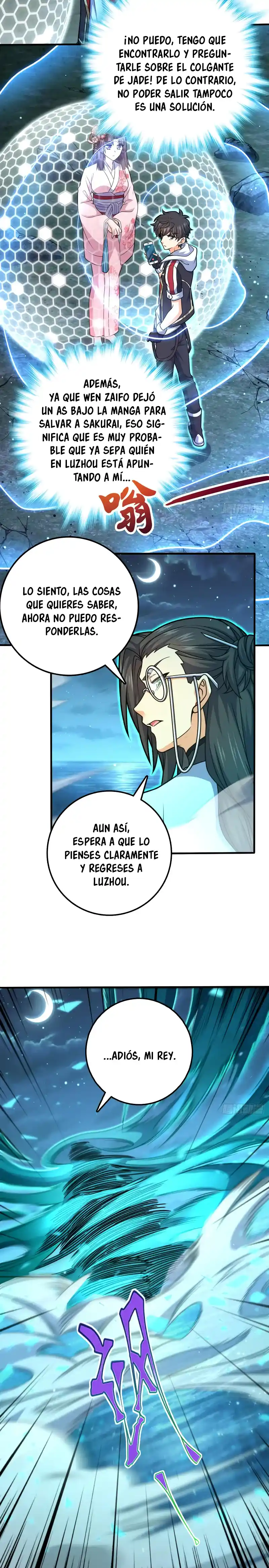 Spare Me, Great Lord! - Capítulo 699 - Página 6 - LectorTMOo