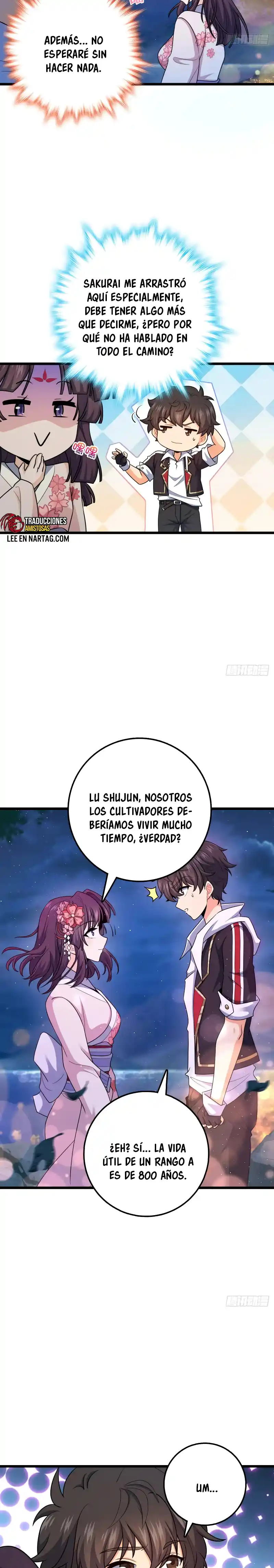 Spare Me, Great Lord! - Capítulo 700 - Página 10 - LectorTMOo