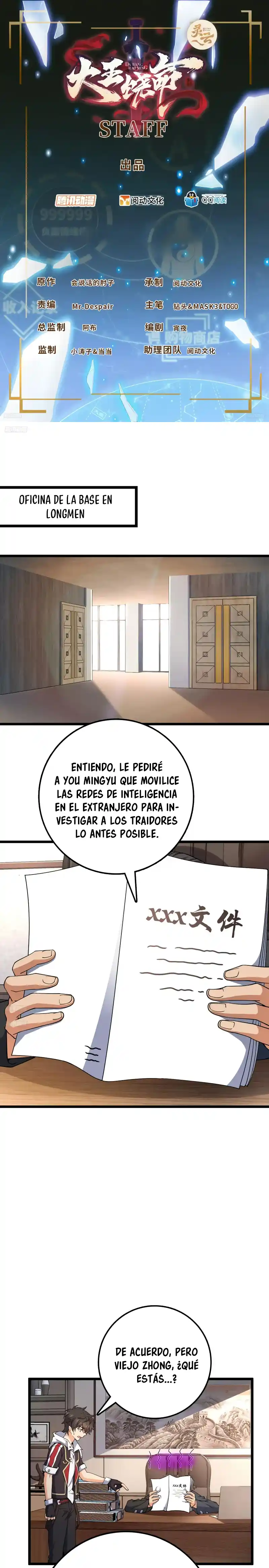 Spare Me, Great Lord! - Capítulo 702 - Página 5 - LectorTMOo