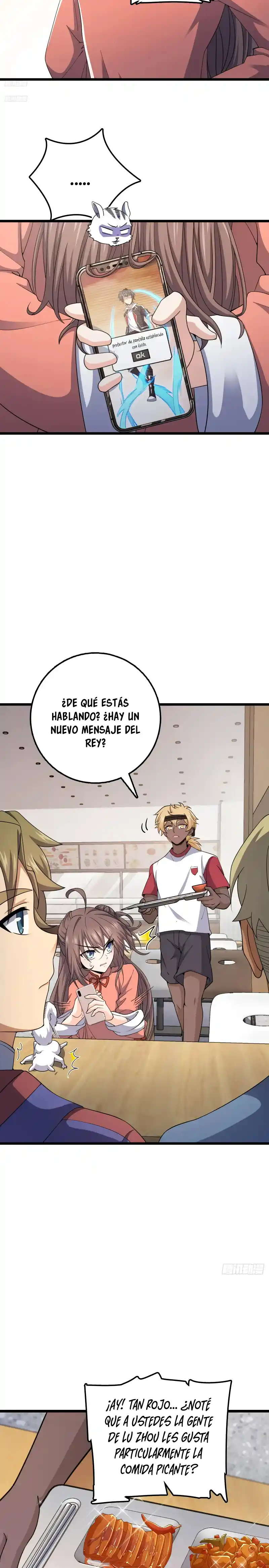 Spare Me, Great Lord! - Capítulo 702 - Página 9 - LectorTMOo