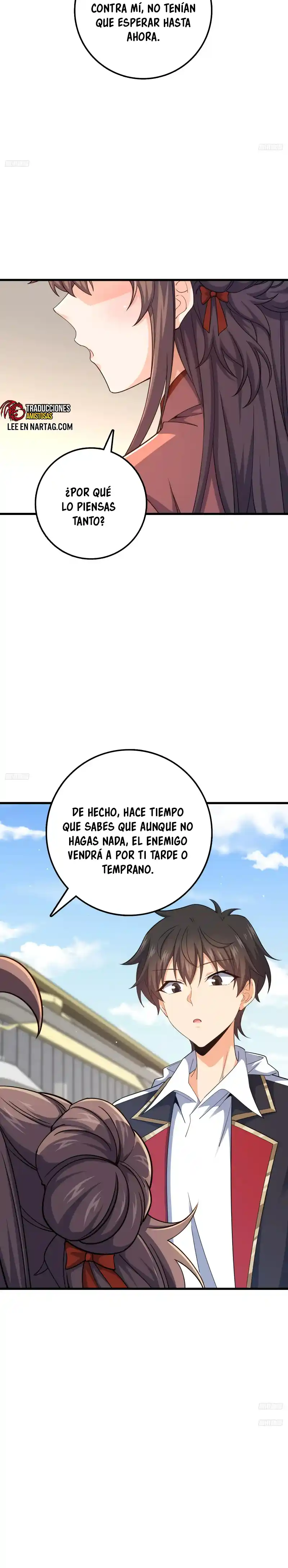 Spare Me, Great Lord! - Capítulo 703 - Página 8 - LectorTMOo