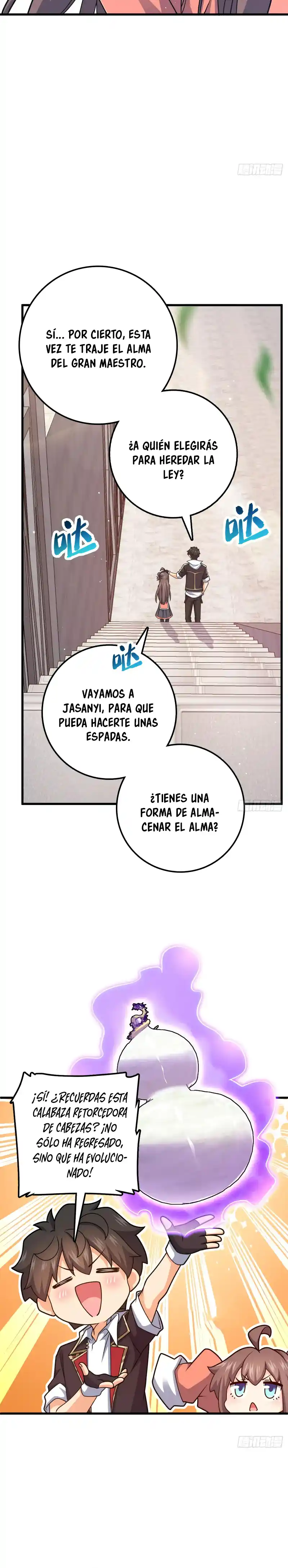 Spare Me, Great Lord! - Capítulo 703 - Página 10 - LectorTMOo