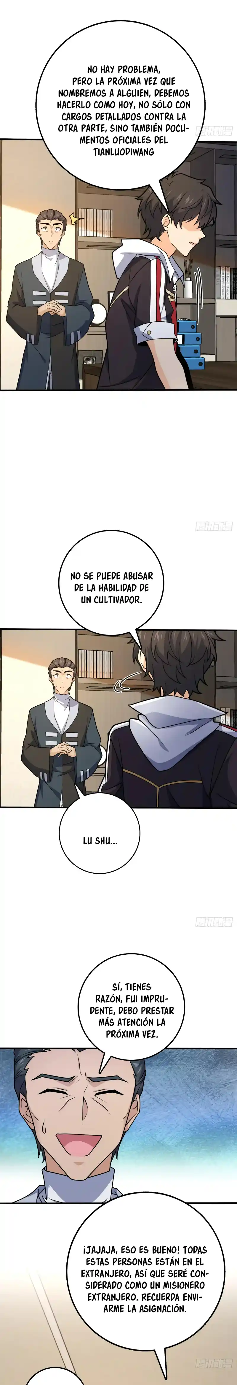 Spare Me, Great Lord! - Capítulo 704 - Página 9 - LectorTMOo
