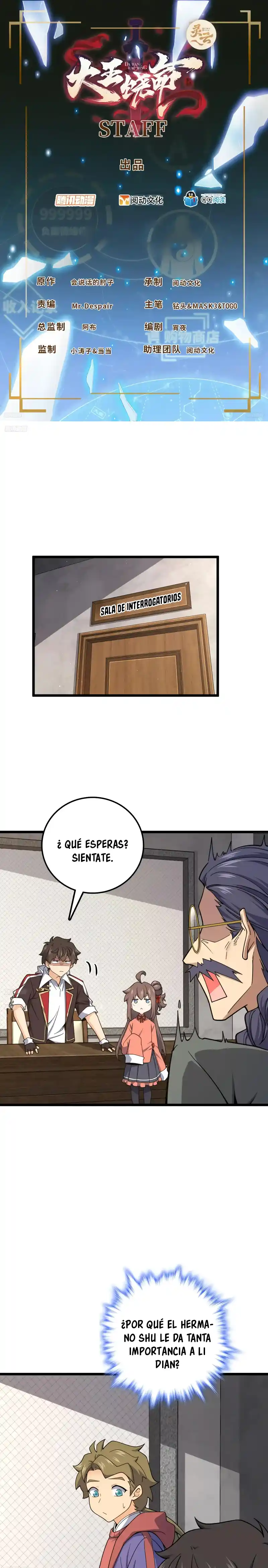 Spare Me, Great Lord! - Capítulo 705 - Página 5 - LectorTMOo