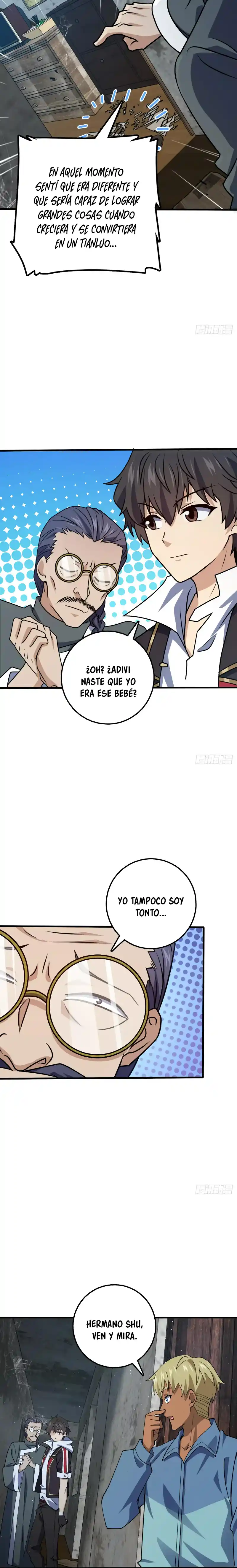 Spare Me, Great Lord! - Capítulo 706 - Página 9 - LectorTMOo