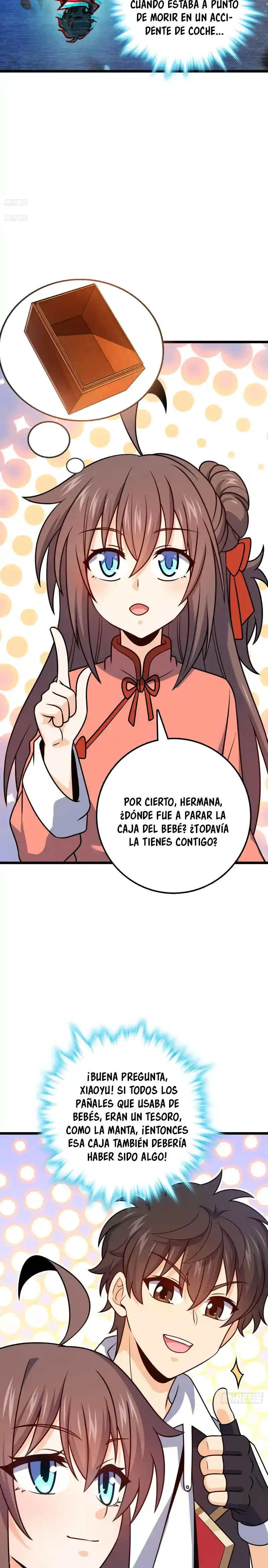 Spare Me, Great Lord! - Capítulo 707 - Página 9 - LectorTMOo