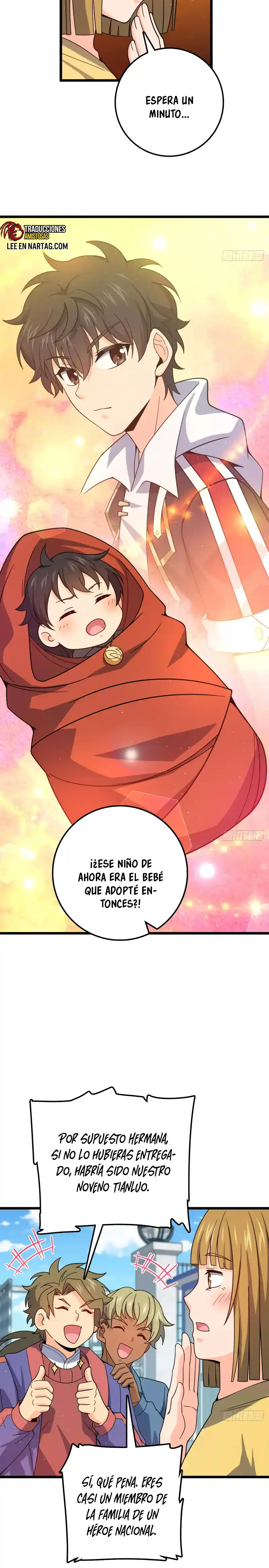 Spare Me, Great Lord! - Capítulo 707 - Página 21 - LectorTMOo