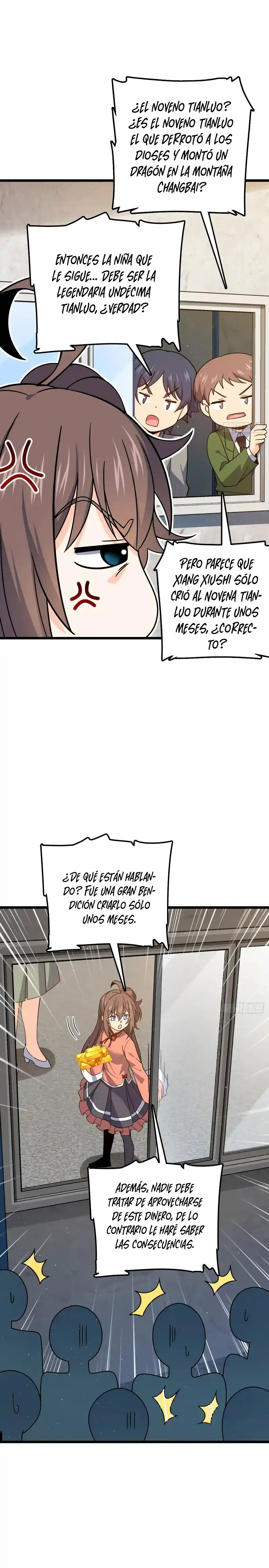 Spare Me, Great Lord! - Capítulo 707 - Página 22 - LectorTMOo