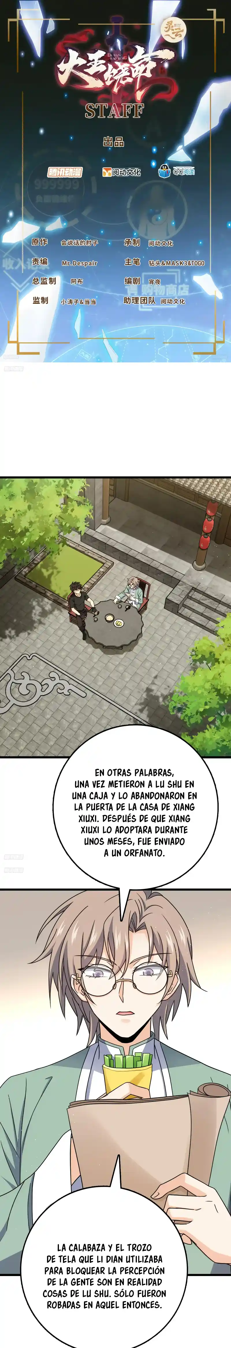 Spare Me, Great Lord! - Capítulo 708 - Página 5 - LectorTMOo