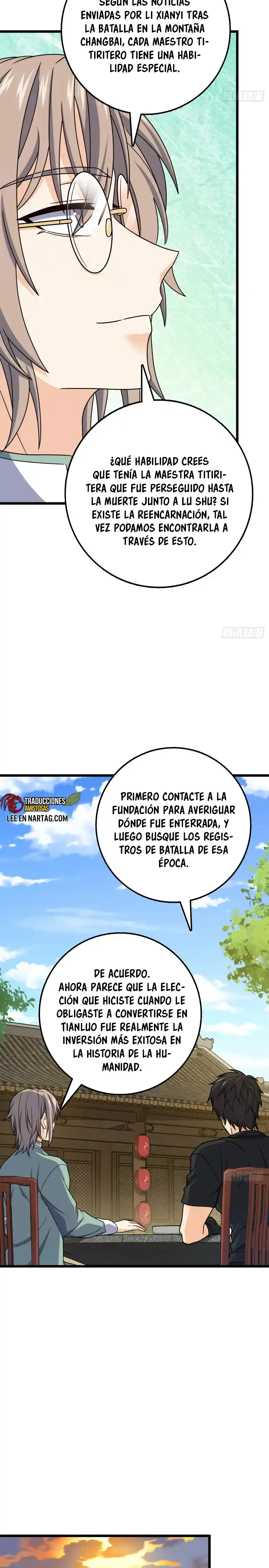 Spare Me, Great Lord! - Capítulo 708 - Página 12 - LectorTMOo