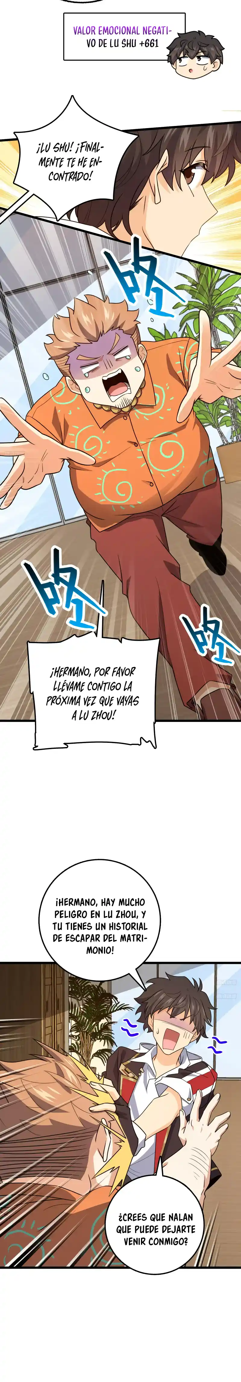 Spare Me, Great Lord! - Capítulo 709 - Página 8 - LectorTMOo