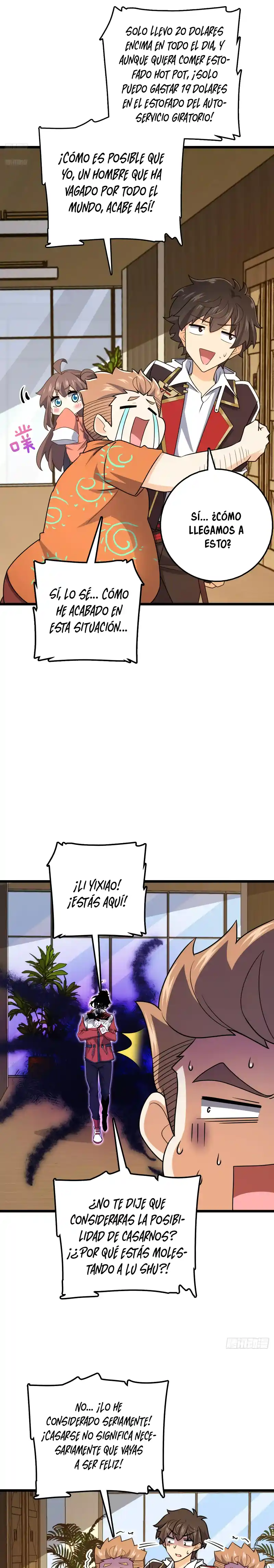 Spare Me, Great Lord! - Capítulo 709 - Página 9 - LectorTMOo